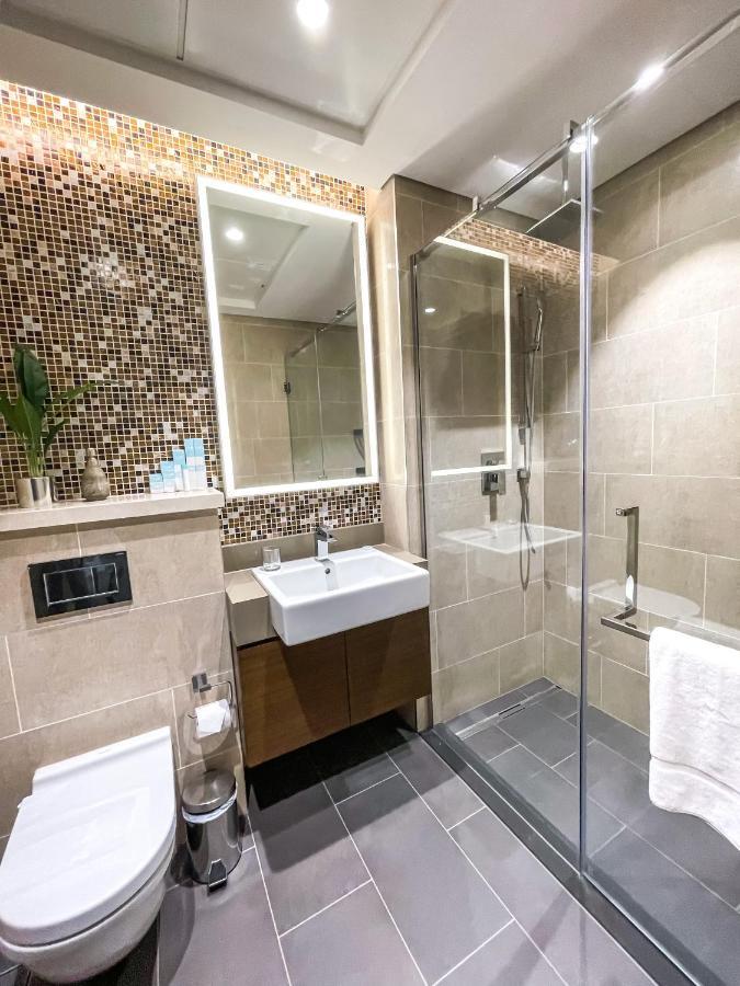 Stay By Latinem Luxury Studio Holiday Home G6-6103 Near Burj Khalifa Dubai Esterno foto