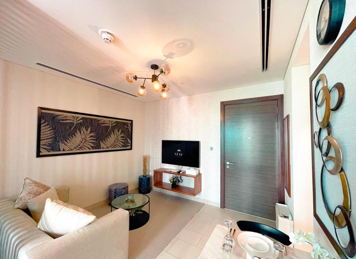 Stay By Latinem Luxury Studio Holiday Home G6-6103 Near Burj Khalifa Dubai Esterno foto