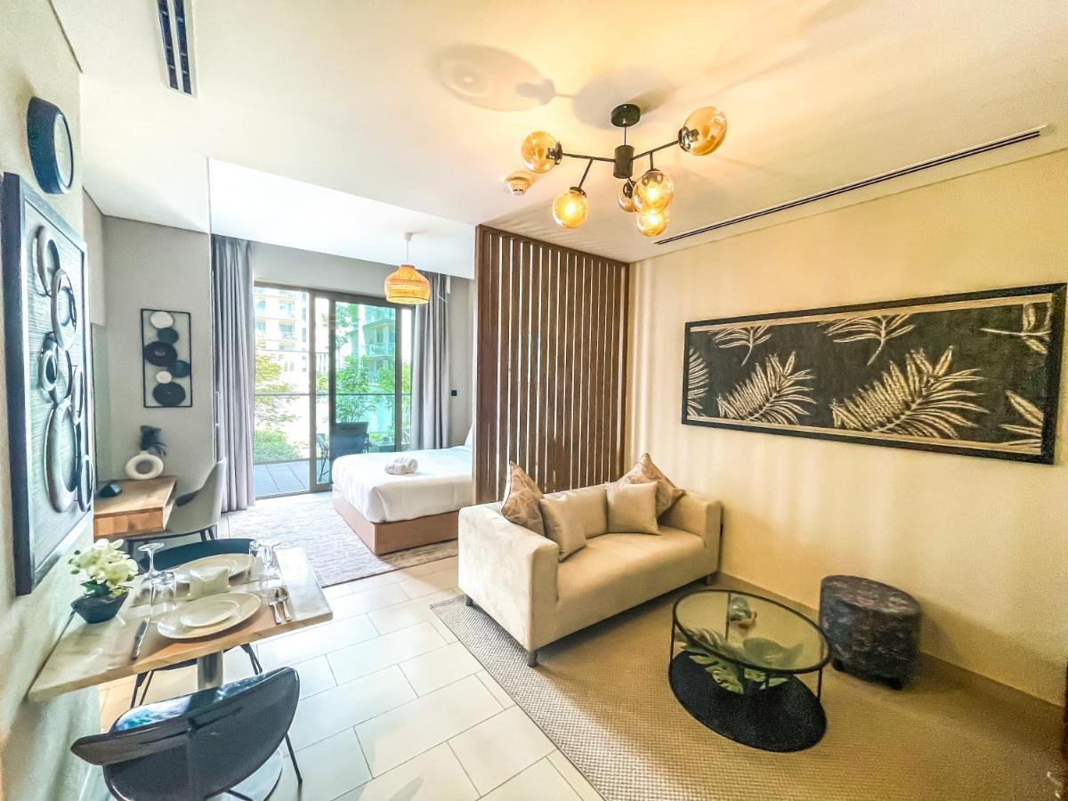 Stay By Latinem Luxury Studio Holiday Home G6-6103 Near Burj Khalifa Dubai Esterno foto