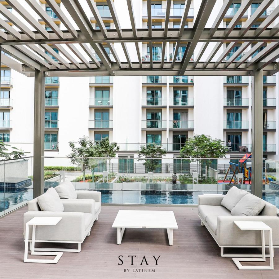 Stay By Latinem Luxury Studio Holiday Home G6-6103 Near Burj Khalifa Dubai Esterno foto