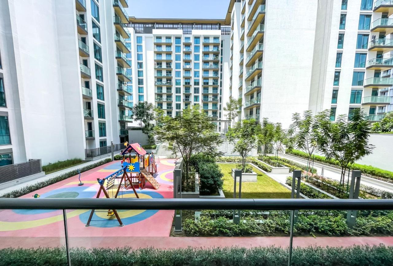 Stay By Latinem Luxury Studio Holiday Home G6-6103 Near Burj Khalifa Dubai Esterno foto
